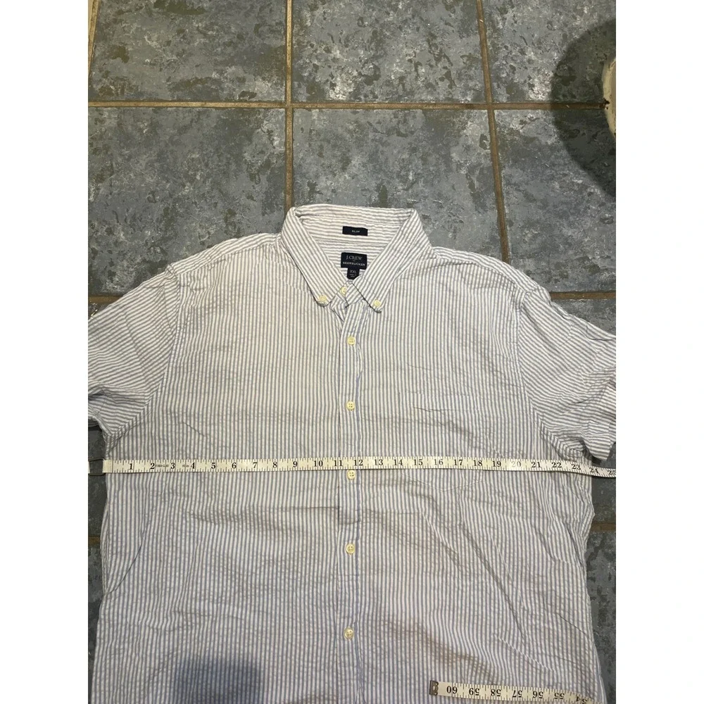 J. Crew measurements chest